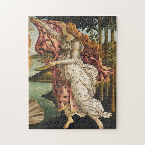 Sandro Botticelli Birth of Venus Hora of Spring Jigsaw Puzzle