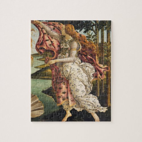 Sandro Botticelli Birth of Venus Hora of Spring Jigsaw Puzzle