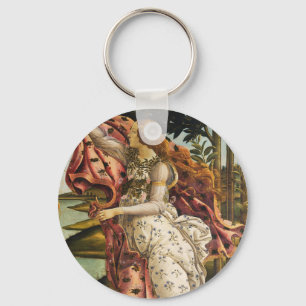 Sandro Botticelli Birth of Venus Hora of Spring Keychain