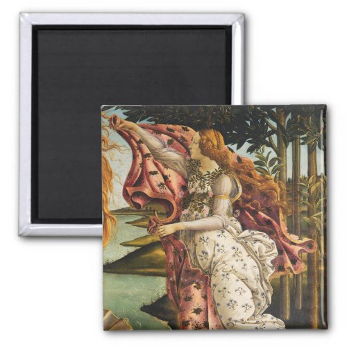 Sandro Botticelli Birth of Venus Hora of Spring Magnet