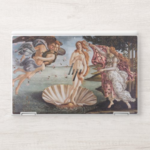 Sandro Botticelli _ Birth of Venus HP Laptop Skin