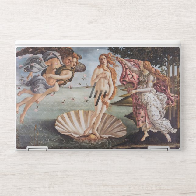 Sandro Botticelli - Birth of Venus HP Laptop Skin (Front)