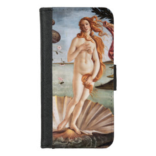 Sandro Botticelli - Birth of Venus iPhone 8/7 Wallet Case