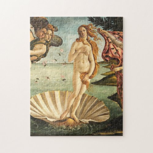 Sandro Botticelli Birth Of Venus Jigsaw Puzzle