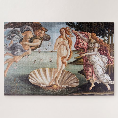 Sandro Botticelli _ Birth of Venus Jigsaw Puzzle