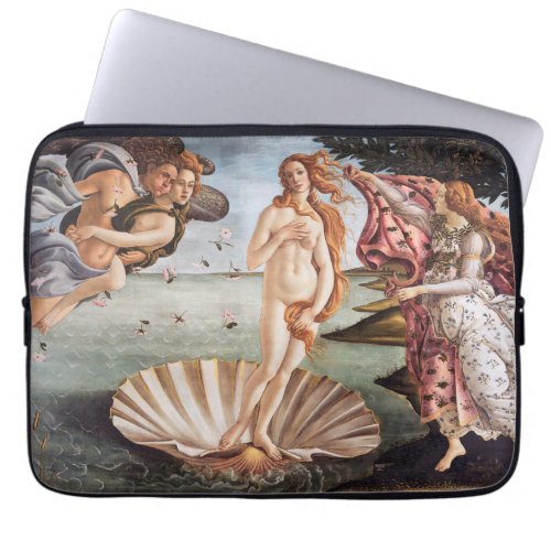 Sandro Botticelli _ Birth of Venus Laptop Sleeve