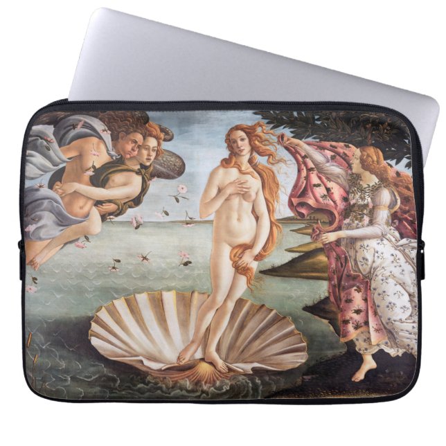 Sandro Botticelli - Birth of Venus Laptop Sleeve (Front)