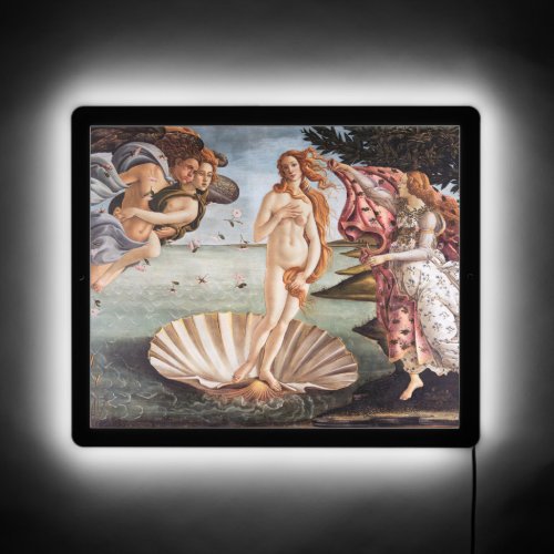 Sandro Botticelli _ Birth of Venus LED Sign