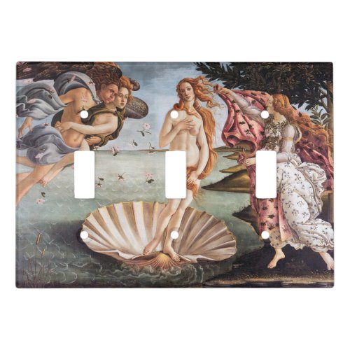 Sandro Botticelli _ Birth of Venus Light Switch Cover
