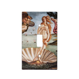 Sandro Botticelli - Birth of Venus Light Switch Cover