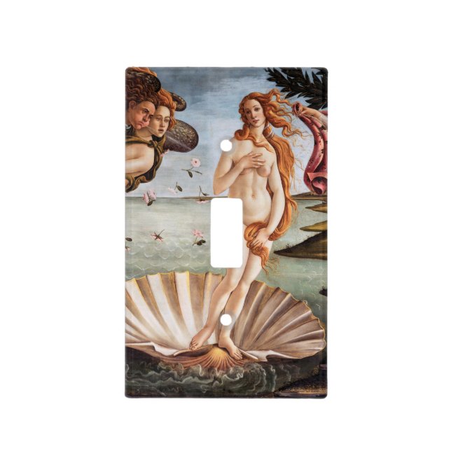 Sandro Botticelli - Birth of Venus Light Switch Cover (Front)