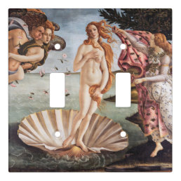 Sandro Botticelli - Birth of Venus Light Switch Cover