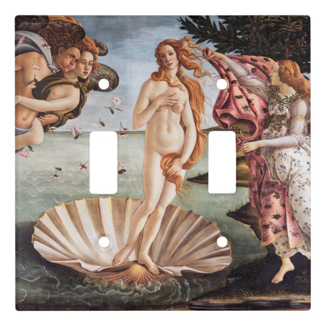 Sandro Botticelli - Birth of Venus Light Switch Cover (Front)