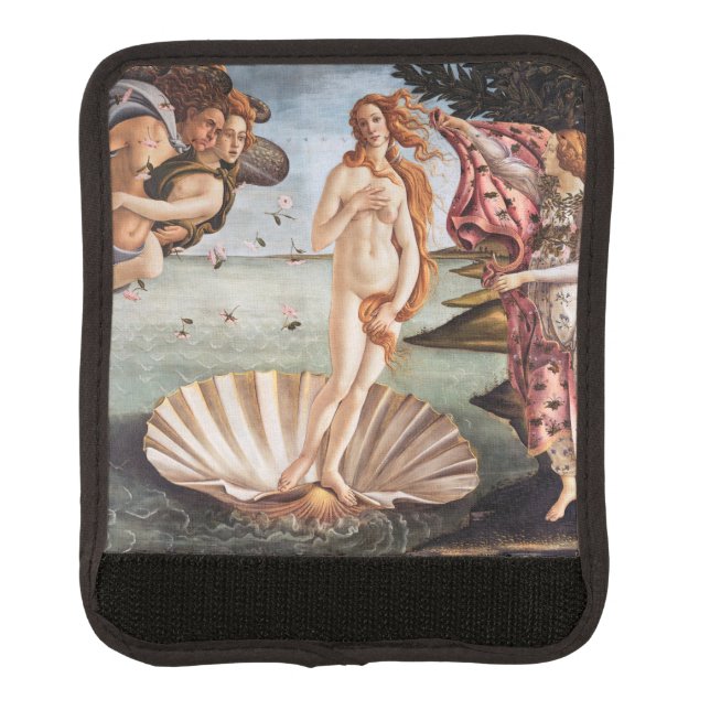 Sandro Botticelli - Birth of Venus Luggage Handle Wrap (Front)
