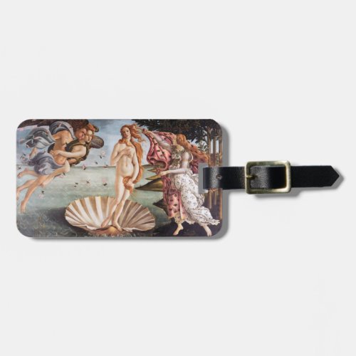 Sandro Botticelli _ Birth of Venus Luggage Tag