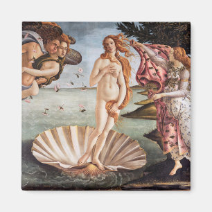 Sandro Botticelli - Birth of Venus Magnet