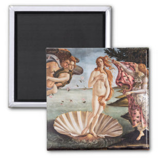 Sandro Botticelli - Birth of Venus Magnet