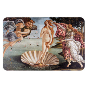 Sandro Botticelli - Birth of Venus Magnet