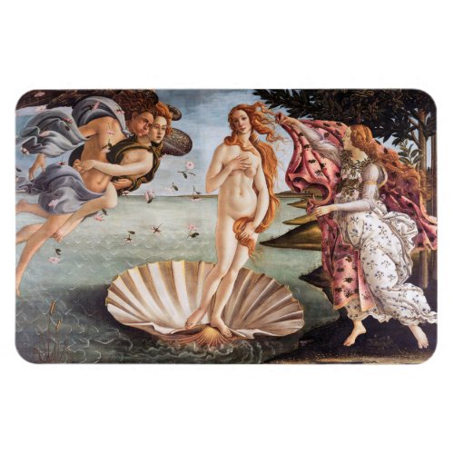 Sandro Botticelli _ Birth of Venus Magnet