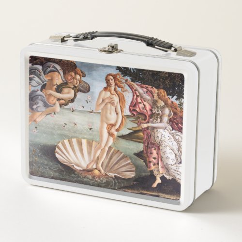 Sandro Botticelli _ Birth of Venus Metal Lunch Box