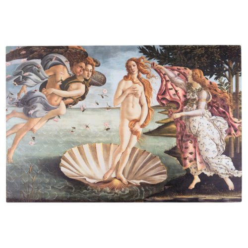 Sandro Botticelli _ Birth of Venus Metal Print