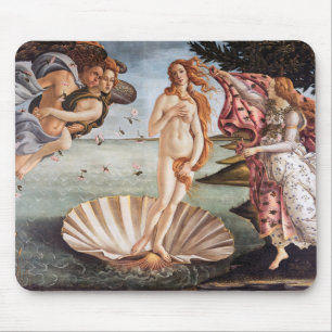 Sandro Botticelli - Birth of Venus Mouse Pad