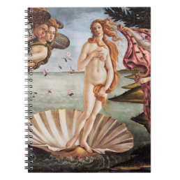 Sandro Botticelli - Birth of Venus Notebook