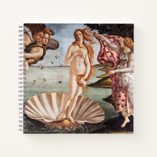 Sandro Botticelli _ Birth of Venus Notebook
