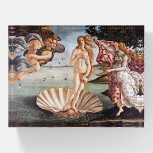 Sandro Botticelli - Birth of Venus Paperweight