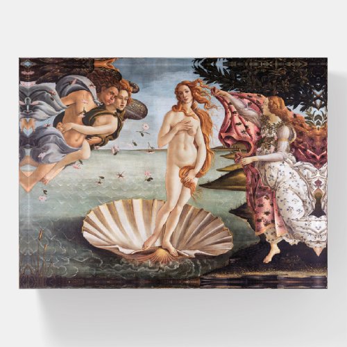 Sandro Botticelli _ Birth of Venus Paperweight