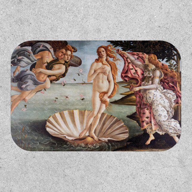 Sandro Botticelli - Birth of Venus Patch (Front)