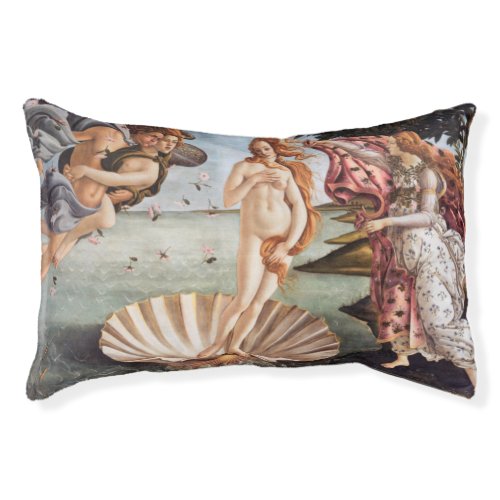 Sandro Botticelli _ Birth of Venus Pet Bed