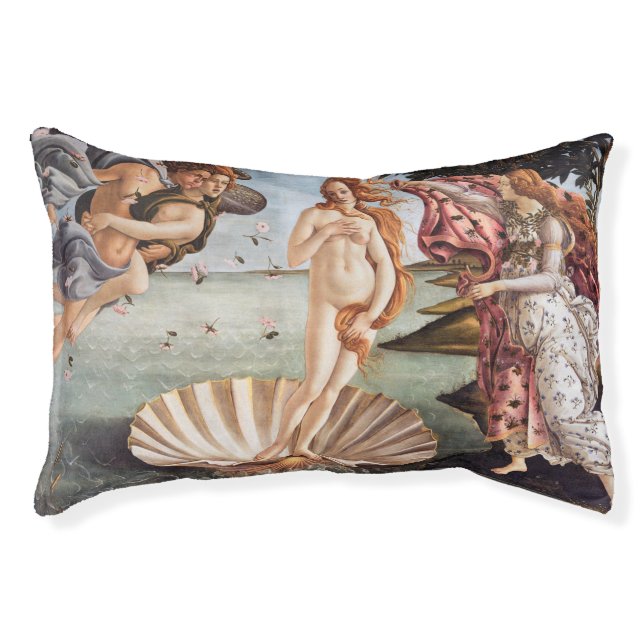 Sandro Botticelli - Birth of Venus Pet Bed (Front)