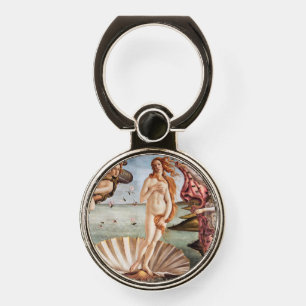 Sandro Botticelli - Birth of Venus Phone Ring Stand