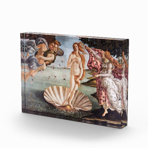 Sandro Botticelli _ Birth of Venus Photo Block