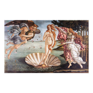 Sandro Botticelli - Birth of Venus Photo Print