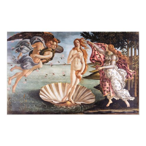 Sandro Botticelli _ Birth of Venus Photo Print