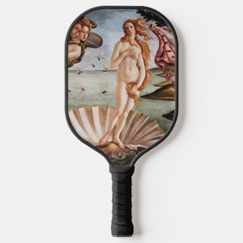 Sandro Botticelli _ Birth of Venus Pickleball Paddle