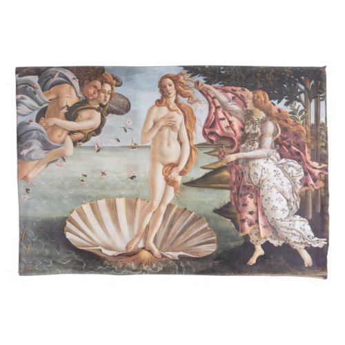 Sandro Botticelli _ Birth of Venus Pillow Case