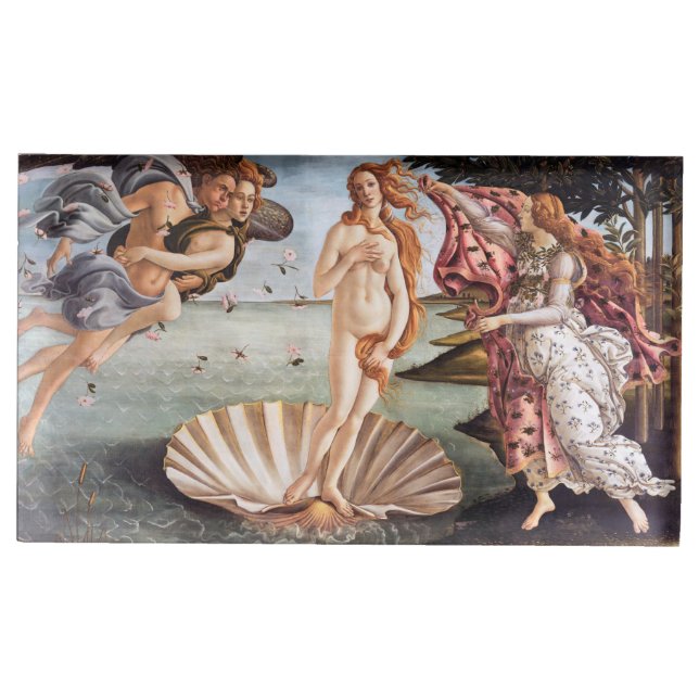 Sandro Botticelli - Birth of Venus Place Card Holder (Front)