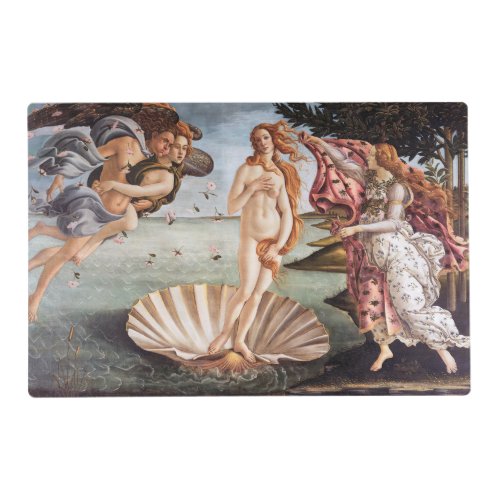 Sandro Botticelli _ Birth of Venus Placemat