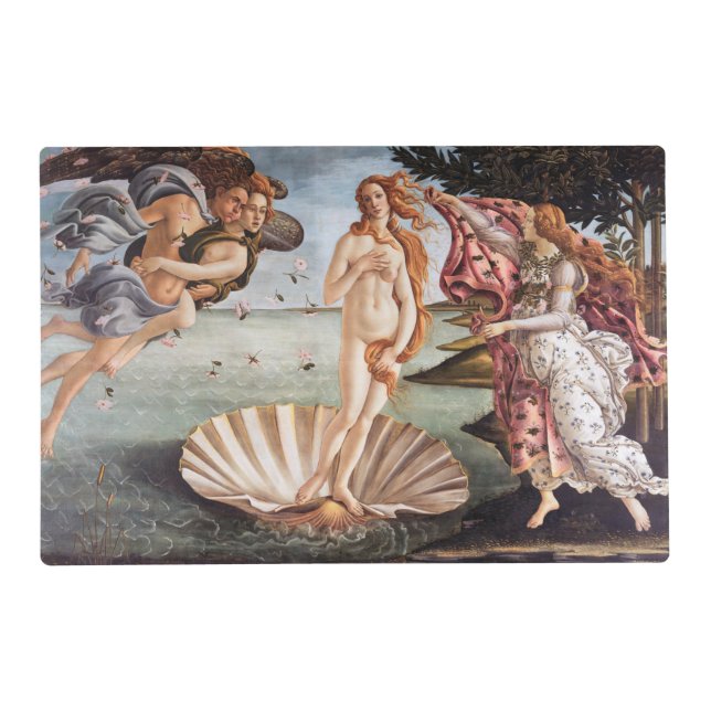Sandro Botticelli - Birth of Venus Placemat (Front)