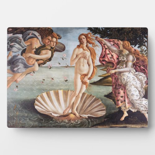 Sandro Botticelli _ Birth of Venus Plaque