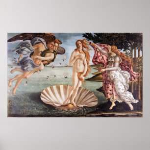 Sandro Botticelli - Birth of Venus Poster