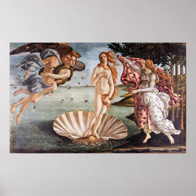 Sandro Botticelli - Birth of Venus Poster | Zazzle