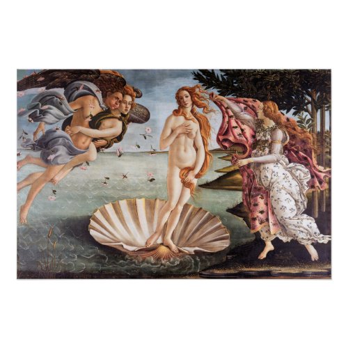 Sandro Botticelli _ Birth of Venus Poster