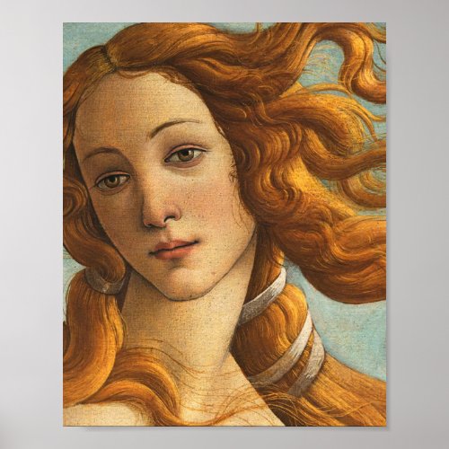 Sandro Botticelli Birth Of Venus Poster