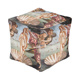 Sandro Botticelli - Birth of Venus Pouf