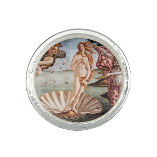 Sandro Botticelli _ Birth of Venus Ring