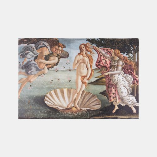 Sandro Botticelli _ Birth of Venus Rug